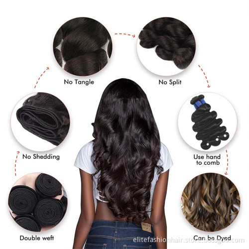 12A Grade High Quality Double Drawn Raw Virgin Cuticle Aligned Human Hair Bundles,Human Hair Extension Vendors